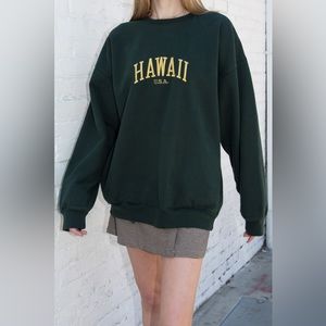 Brandy Melville Hawaii Sweatshirt
